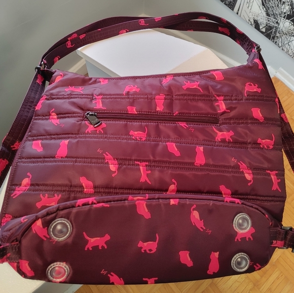 LUG - Zipliner Convertible Hobo Bag - Picture 2 of 2